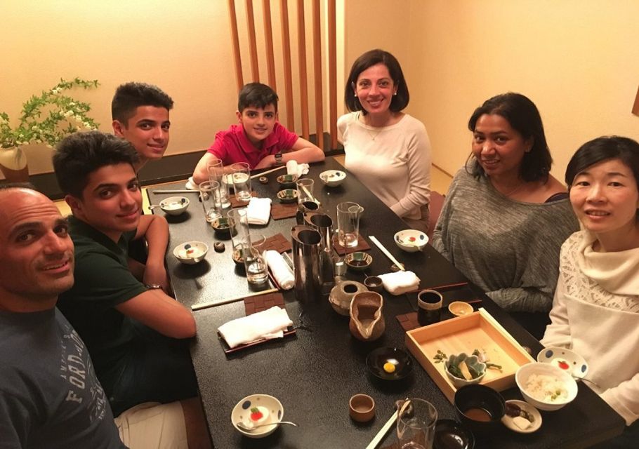 Kyoto Evening Gion Food Tour - Full Description