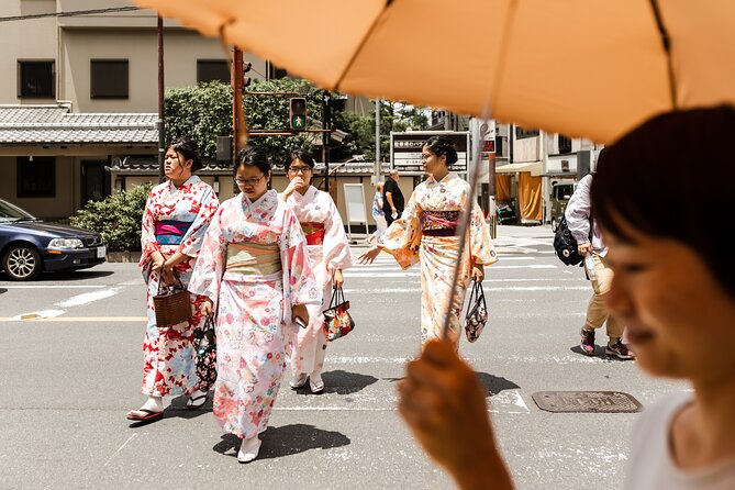 Kyoto Geisha Tour, Gion With A Local: 100% Personalized & Private 3 Hours - End Point and Cancellation Policy