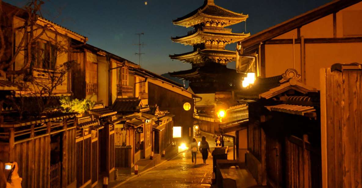 Kyoto: Gion Night Walking Tour - Participant and Date Selection