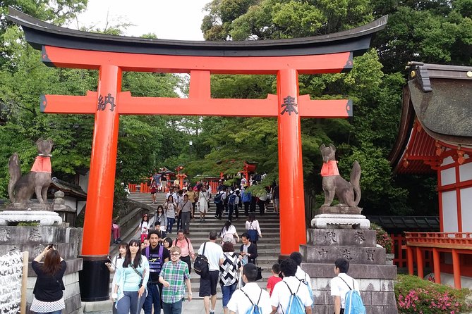 Kyoto : Immersive Arashiyama and Fushimi Inari by Private Vehicle - Togetsukyo Bridge: A Majestic Landmark in Arashiyama