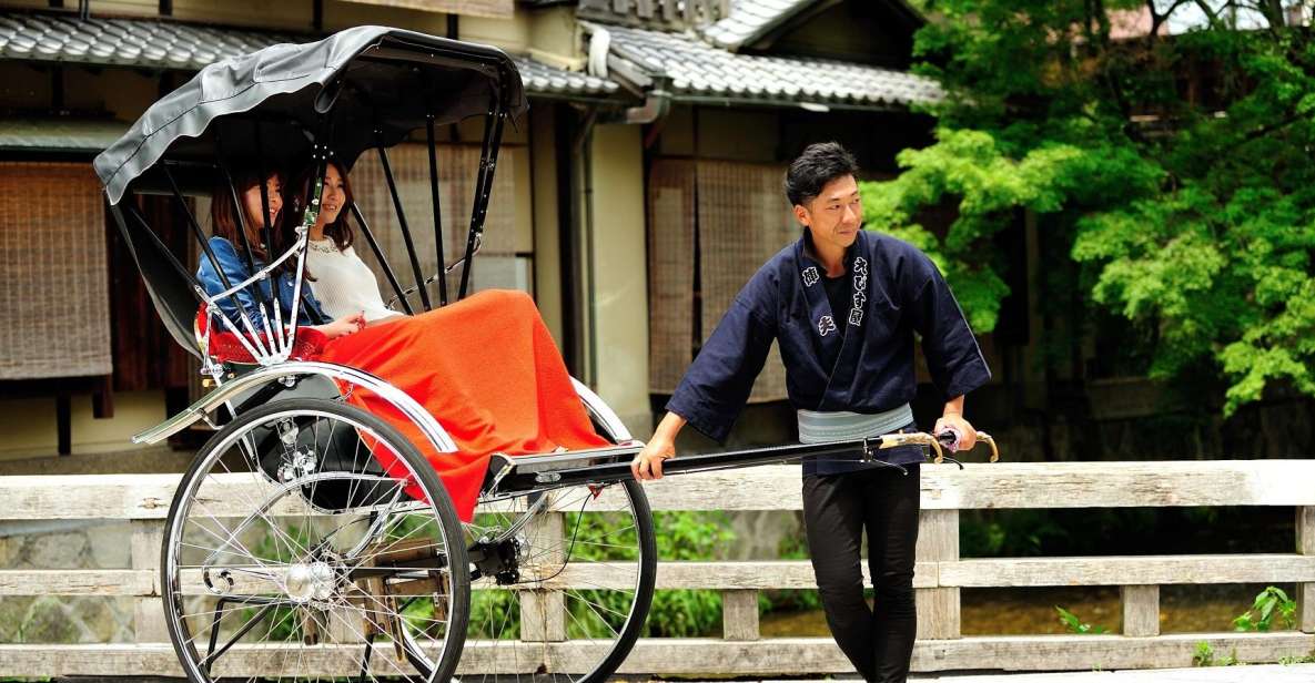 Kyoto: Private Rickshaw Tour of Gion and Higashiyama Area - Tour Description