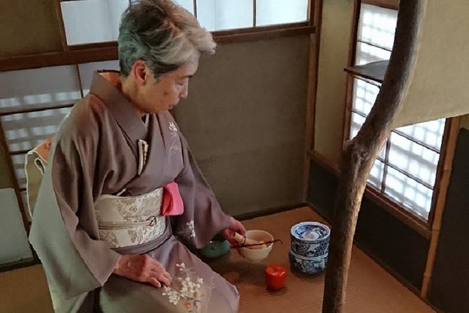 KYOTO Private Tea Ceremony With Light Meal Near by Daitokuji - Enhancing Your Visit With a Light Meal
