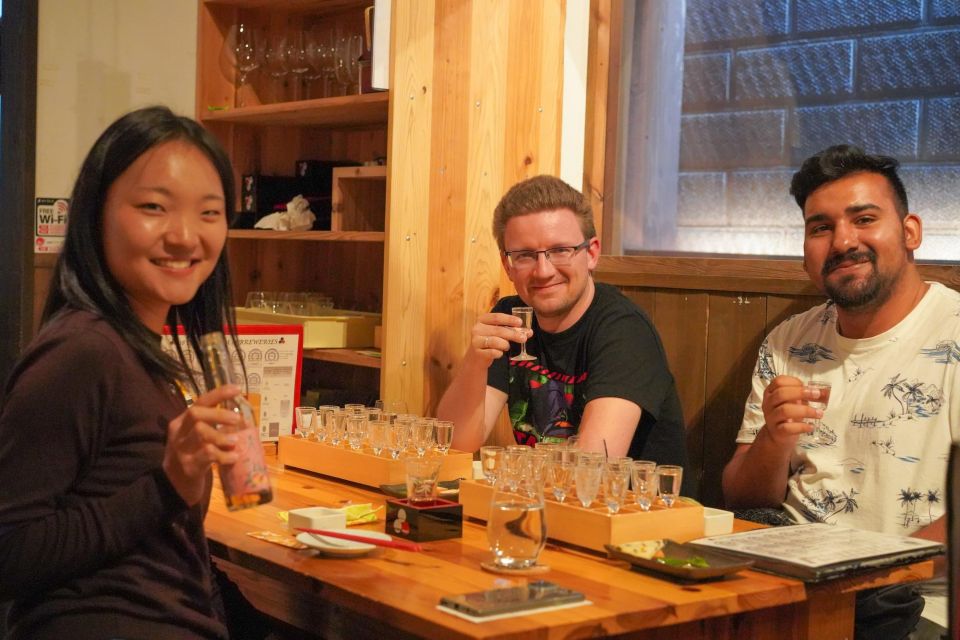 Kyoto: Sake Brewery and Tasting Tour in Fushimi - Full Description