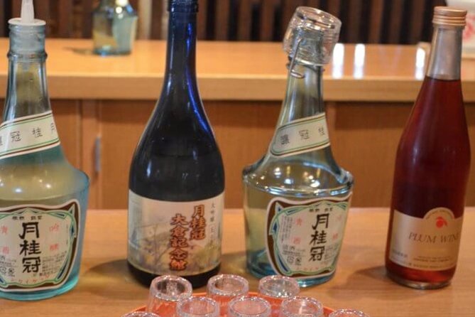 Kyoto Sake Brewery Tour With Lunch - Guided Brewery Tour