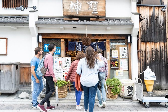 Kyoto Sake Tasting Near Fushimi Inari - Variety of Sake Offered