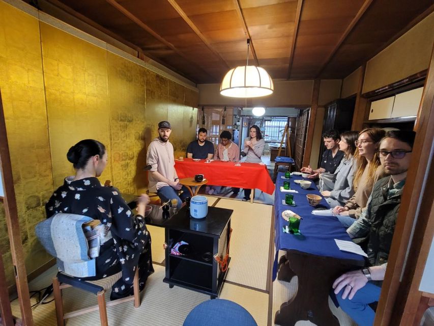 Kyoto: Table-Style Tea Ceremony and Machiya Townhouse Tour - Full Description of the Tour