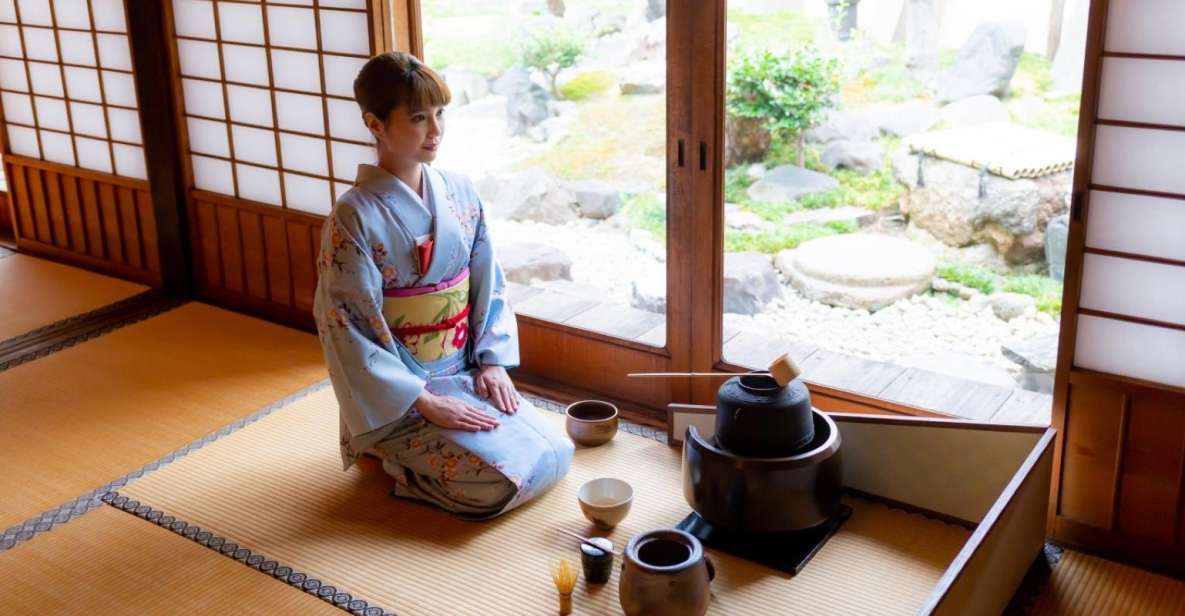 Kyoto: Tea Ceremony Ju-An at Jotokuji Temple - Full Description of Experience
