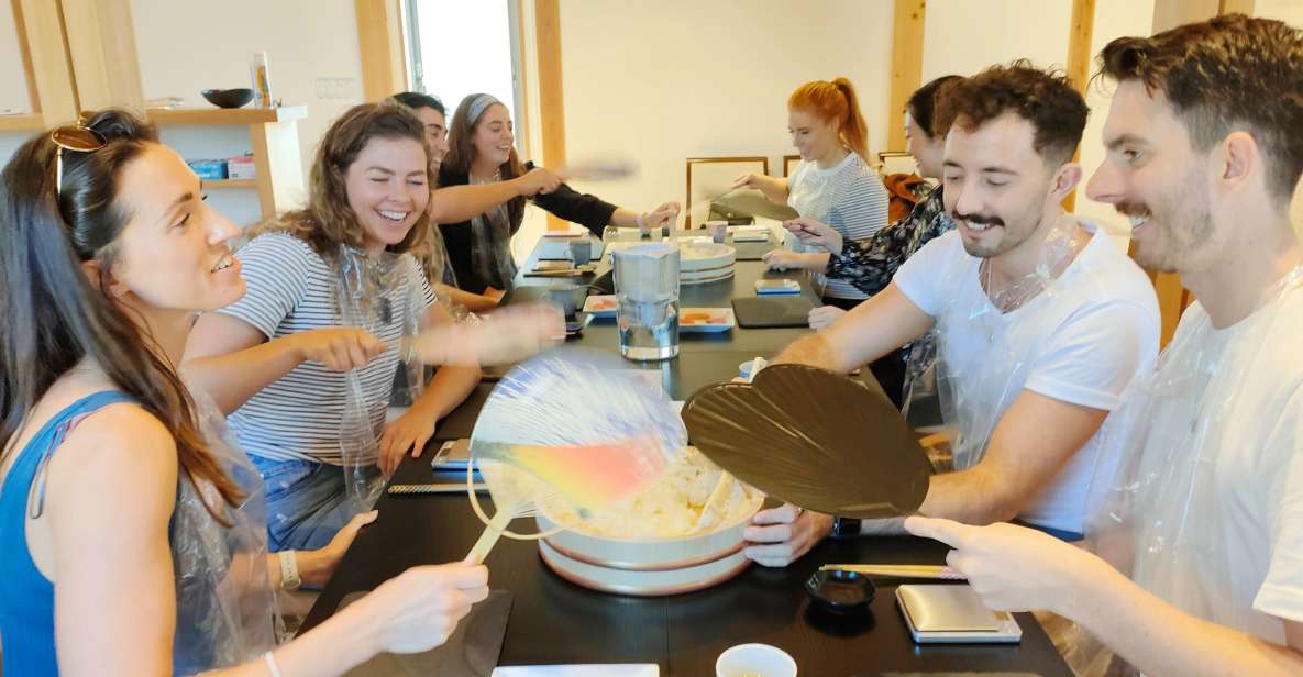 Kyoto: Traditional Sushi Making Cooking Lesson - Full Description