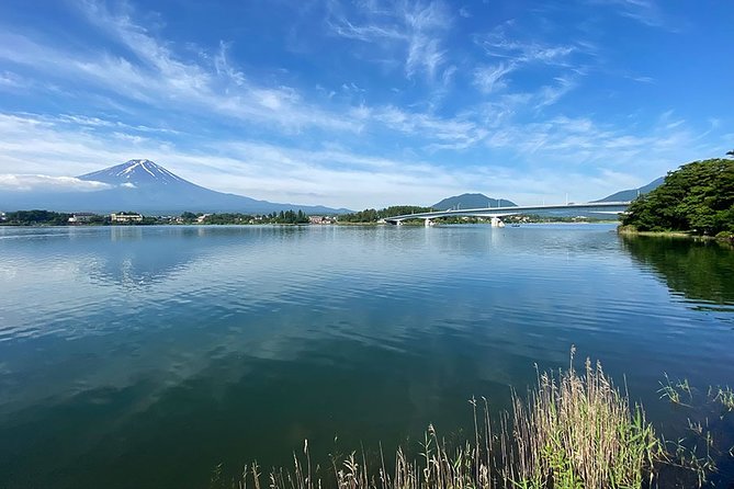 Lake Kawaguchiko Bike Tour - Enjoying a Leisurely Ride With Mount Fuji Views