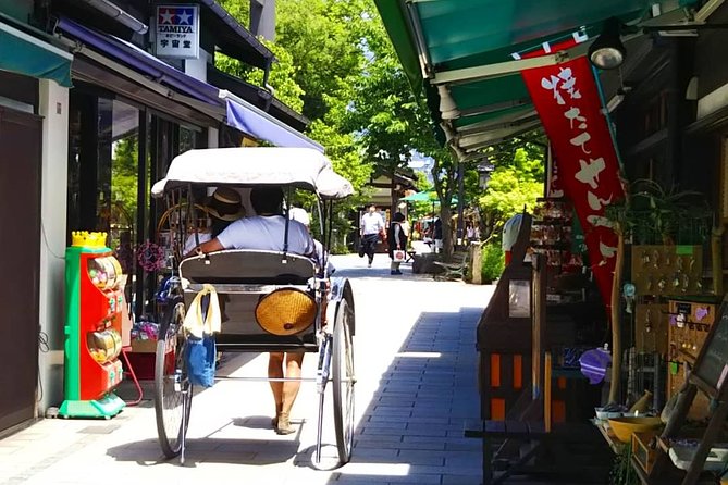 Matsumoto Half-Day Private Tour With Government Licensed Guide - Discover Matsumotos Traditional Shopping District