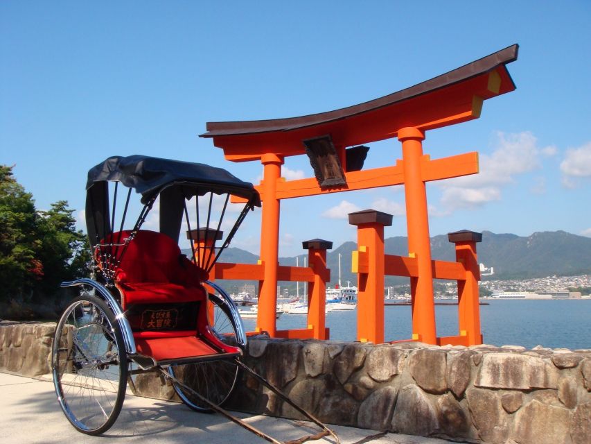 Miyajima: Private Rickshaw Tour to Itsukushima Shrine - Tour Itinerary