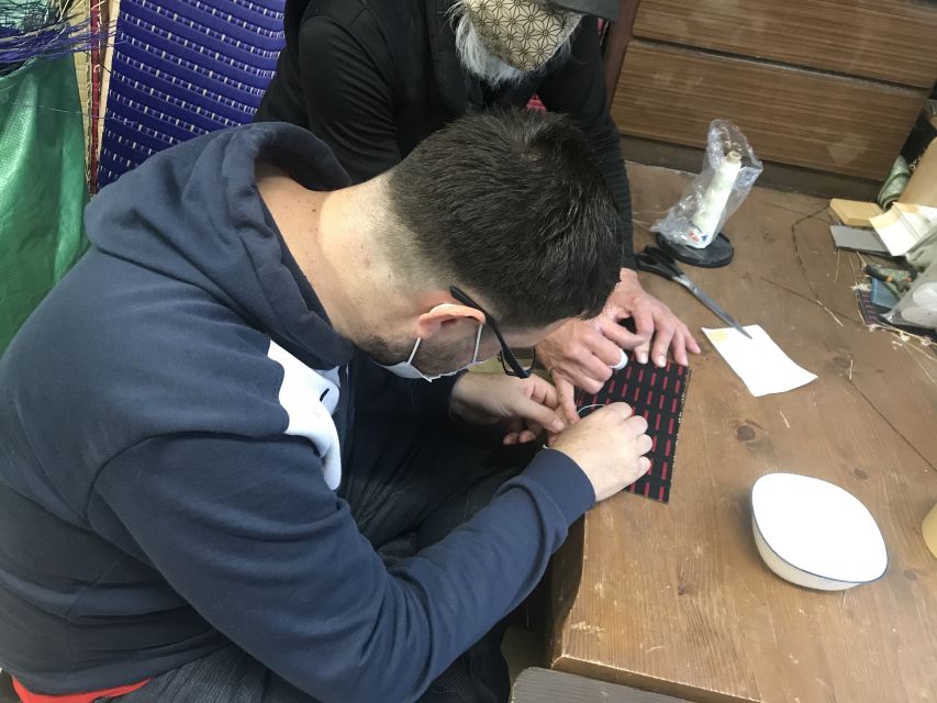 Miyazu: Tatami Workshop, Coaster Making, and Old House Visit - Highlights and Experience