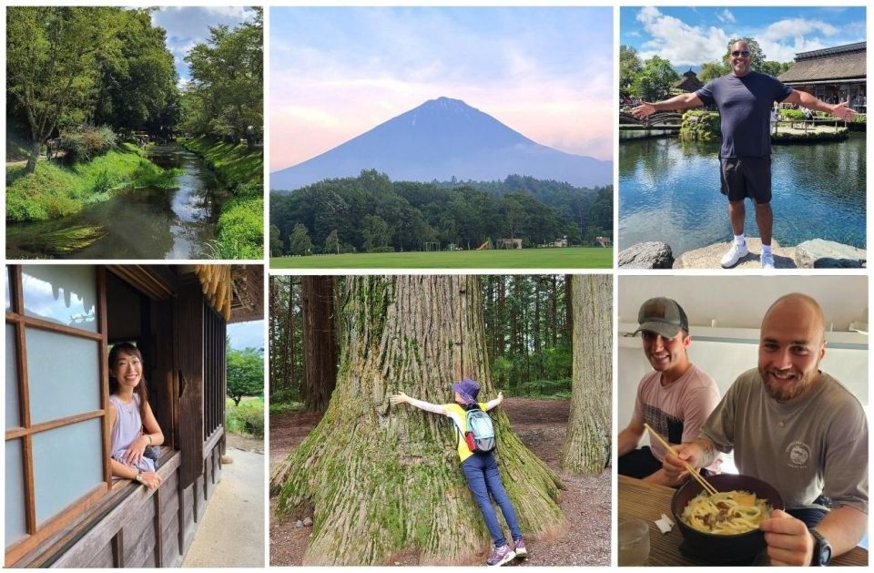 Mount Fuji & Kawaguchiko: Private Guided Customizable Tour - Tour Highlights