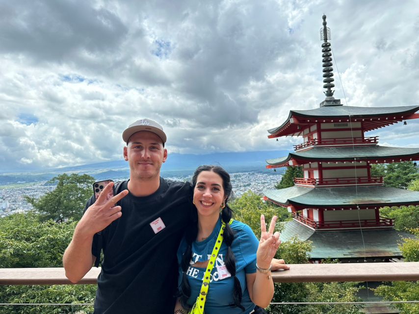 Mt Fuji and Lake Kawaguchi Scenic 1-Day Bus Tour - Full Description