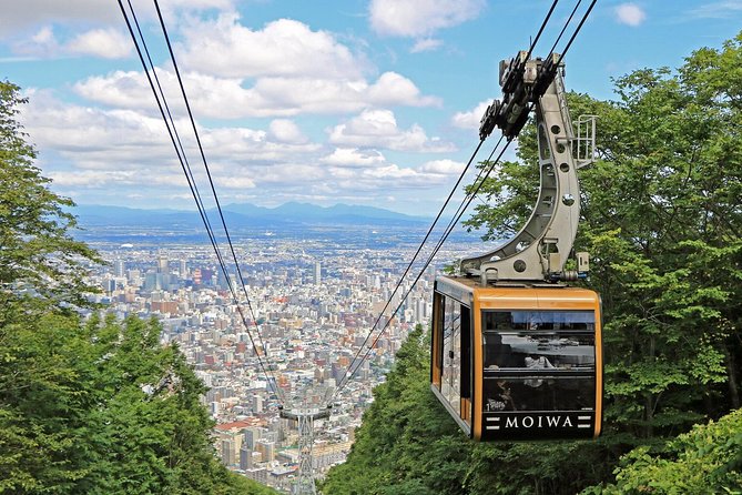 Mt. Moiwa Ropeway / Moriscar Ticket - Reviews