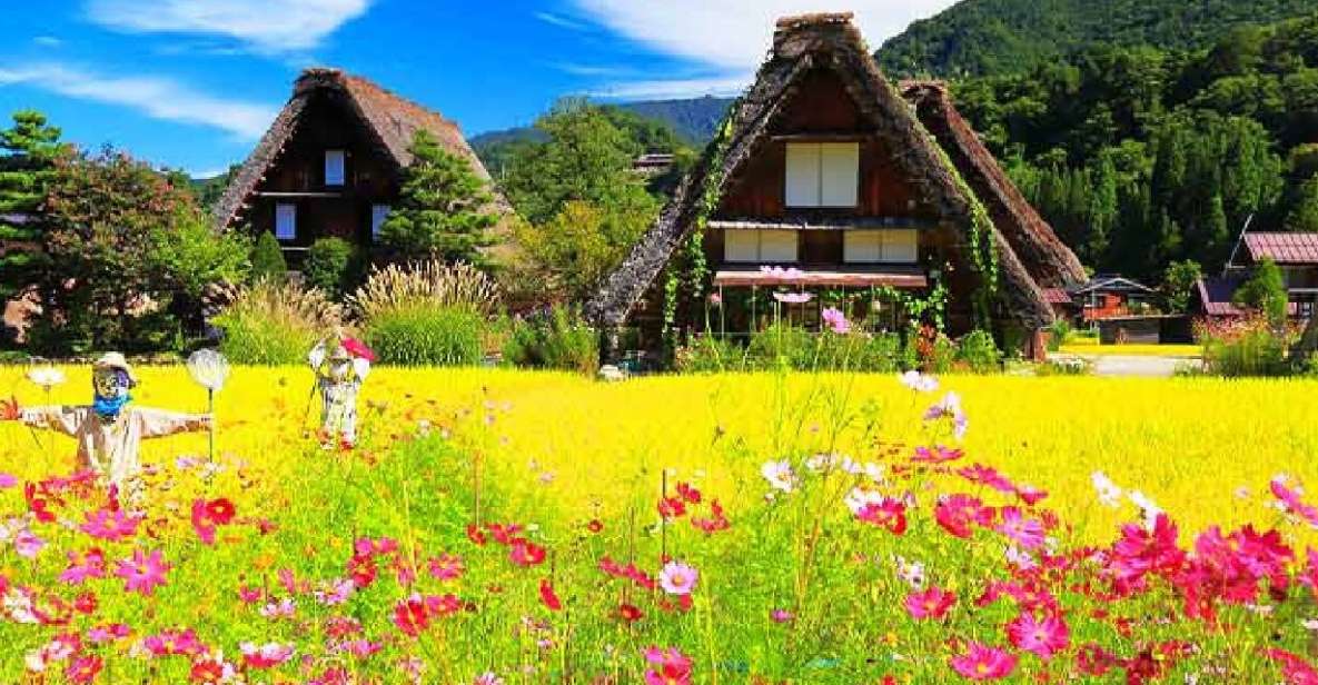 Nagoya: Shirakawa-go Village and Takayama UNESCO 1-Day Trip - Exploring the Historic Town of Takayama