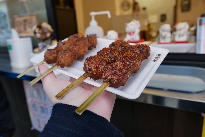 Nagoya Street Food Walking Tour of Osu - Local Delicacies