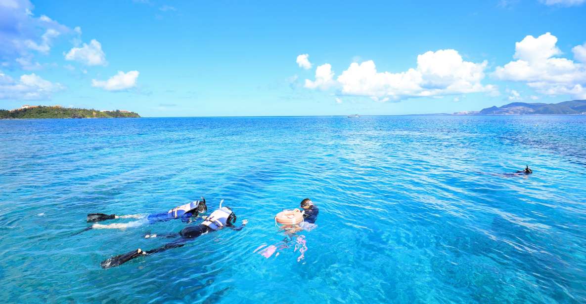 Naha, Okinawa: Keramas Island Snorkeling Day Trip With Lunch - Full Description