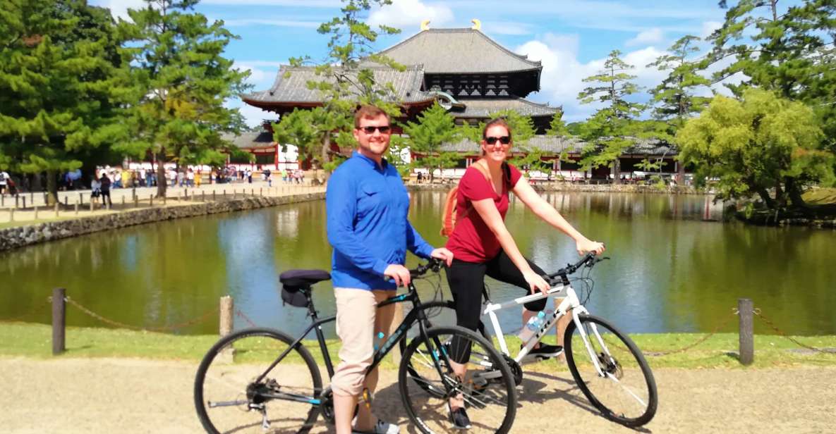 Nara: City Highlights Shared Group or Private Bike Tour - Highlights of the Guided Bike Tour in Nara