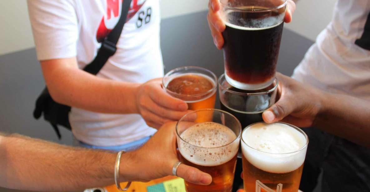 Nara - Craft Beer, Sake, and Food Walking Tour - Inclusions