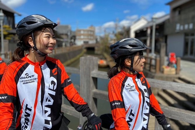 [Narita Airport Terminals 1, 2] 40-60km Sawara Itako Historic Bike Tour - Meeting Point and Departure
