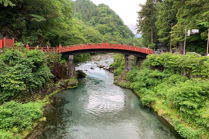 Nikko One Day Trip From Tokyo Private Charter Guide - Natures Beauty: Majestic Kegone Falls and Scenic Drives