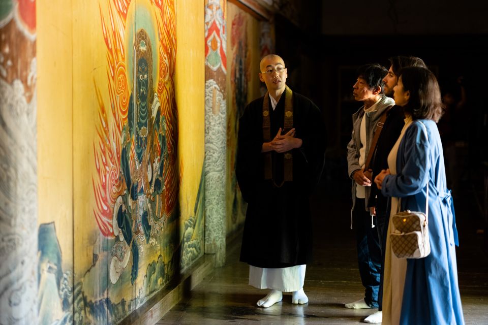 Ninnaji Temple: Special Access to Godai Myoo Wall Paintings - Frequently Asked Questions