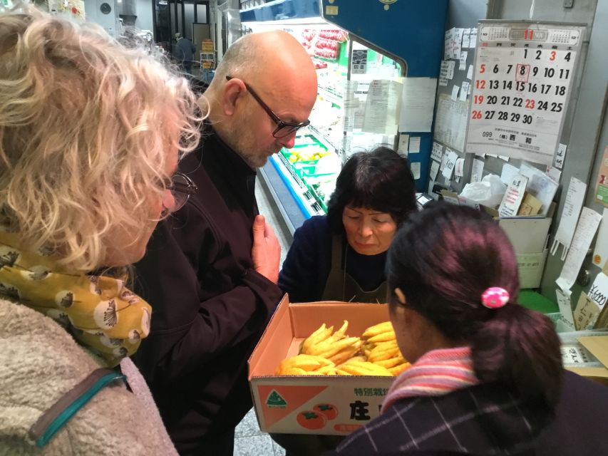 Nishiki Market Food Tour With Cooking Class - Inclusions