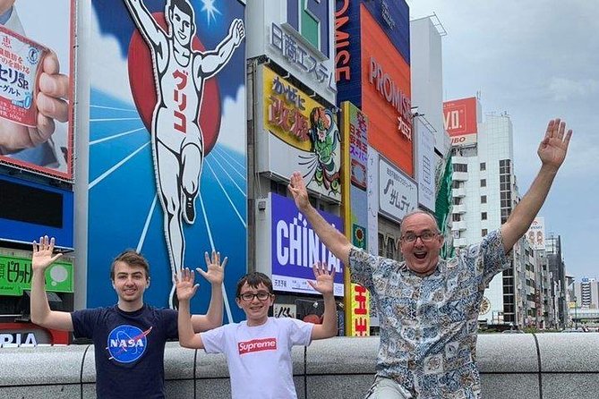 Osaka 1 Day Highlights Private Walking Tour - Cancellation Policy