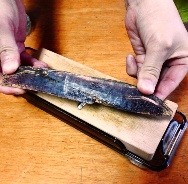 Osaka Authentic Tempura & Miso Soup Japan Cooking Class - Included Features