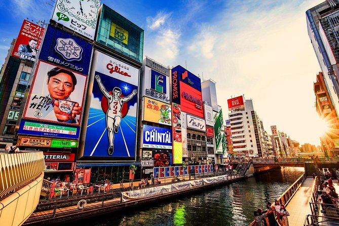 Osaka Dotonbori Daytime Food Tour - Local Specialties