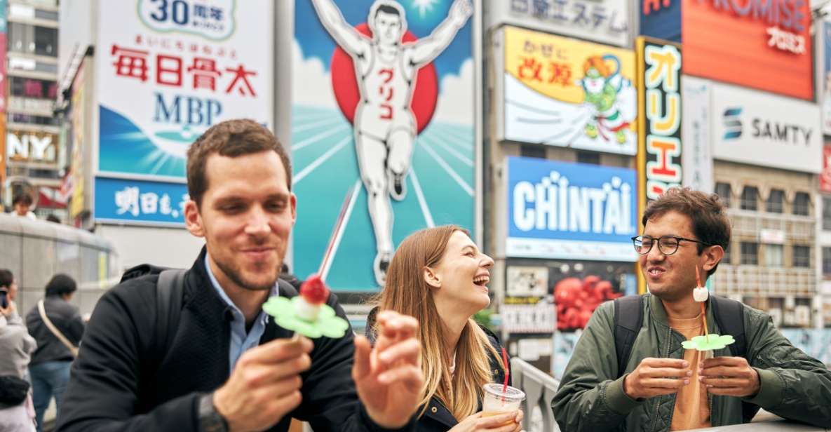 Osaka: Eat Like a Local Street Food Tour - Personalized Food Experience