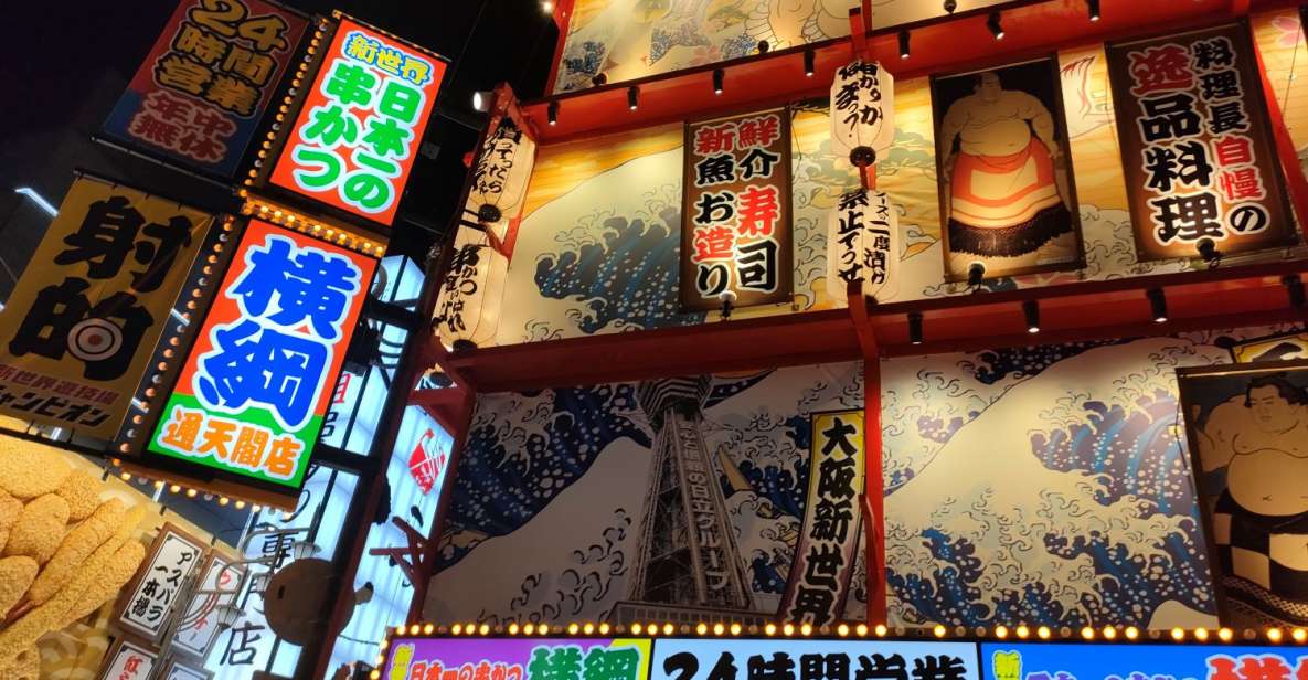 Osaka Foodie Tour Shinsekai (13 Dishes) - Feast Like a Local - Inclusions in the Tour Package