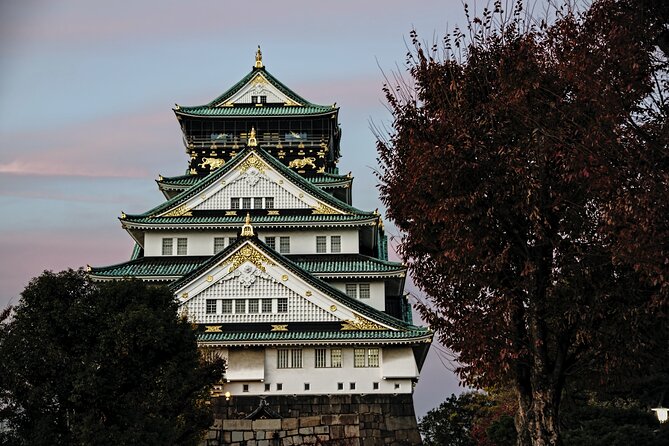 Osaka Like a Local: Customized Private Tour - Wander Through History: Historical Landmarks of Osaka