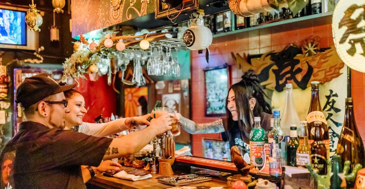 Osaka: Nightlife Experience - Bar Hopping in Osaka