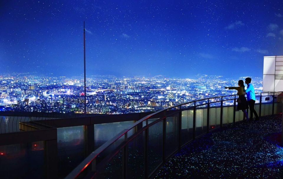 Osaka: Sky Garden Observatory Ticket - Highlights