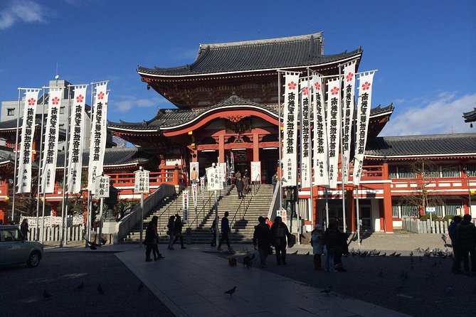 Private Full-day Nagoya City Tour - Yukis Professionalism and Expertise