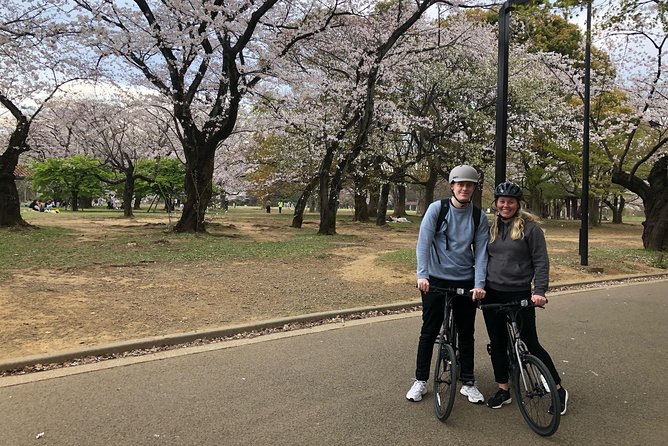 Private Half-Day Cycle Tour of Central Tokyo - Cancellation Policy