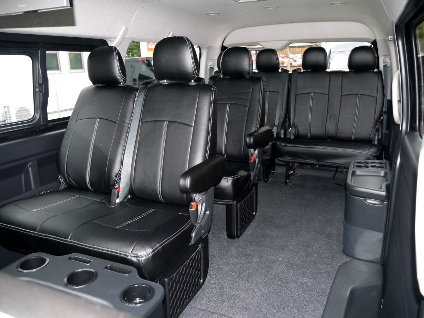 Private Haneda Airport Transfer To/From Tokyo's 23 Wards - Hassle-Free Transfer To/From Haneda Airport