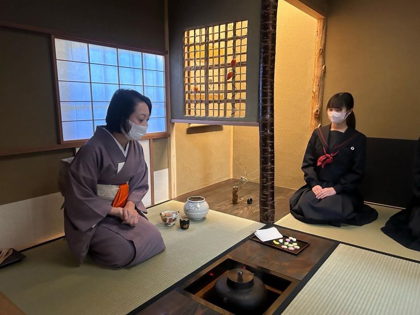 (Private )Kyoto: Local Home Visit Tea Ceremony - Inclusions