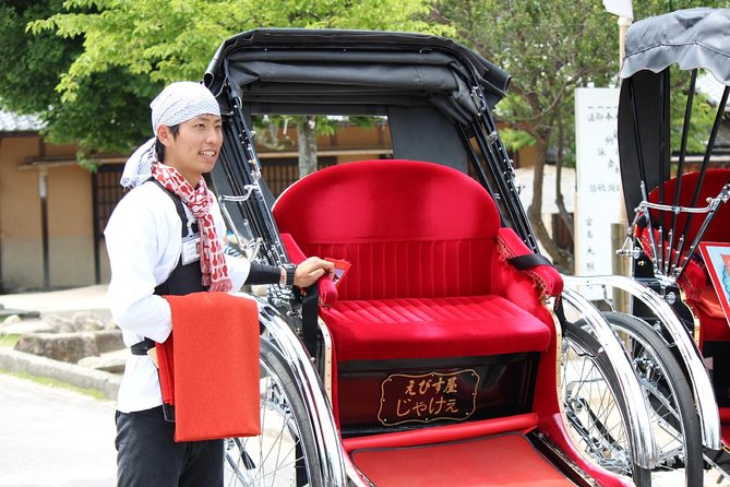 Private Miyajima Rickshaw Tour Including Itsukushima Shrine - A Unique Experience: Riding a Private Rickshaw on Miyajima Island