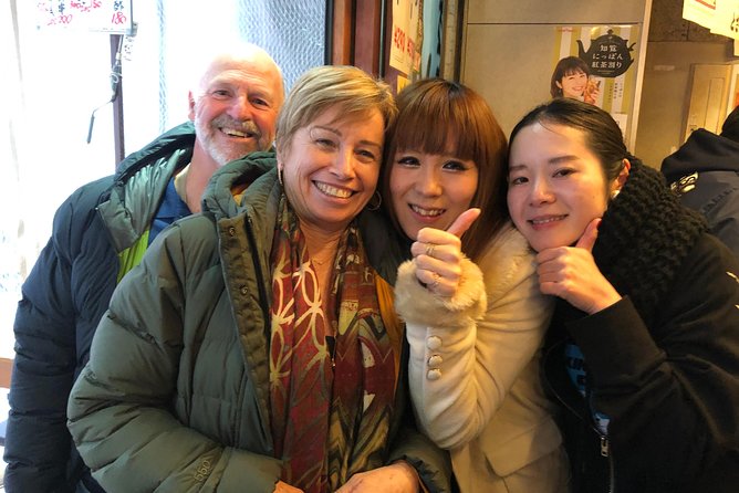 Private Tokyo Food Scene 6 Hour Experience: Depatika, Street Food, Izakaya - Meeting and Pickup