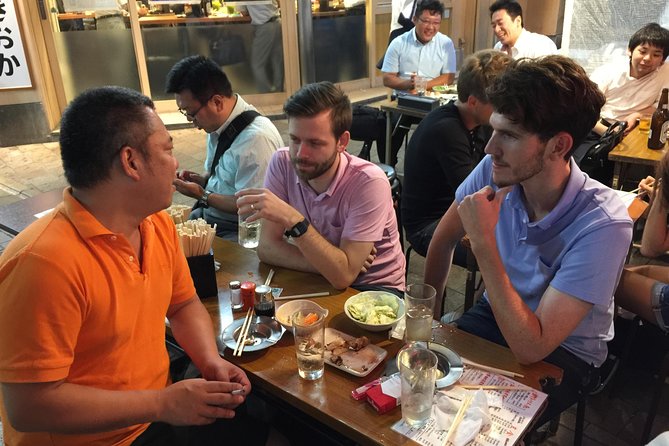 Private Tokyo Local Food and Drink Tour With a Bar Hopping Master - Uncover the Secrets of Japans Izakaya Culture