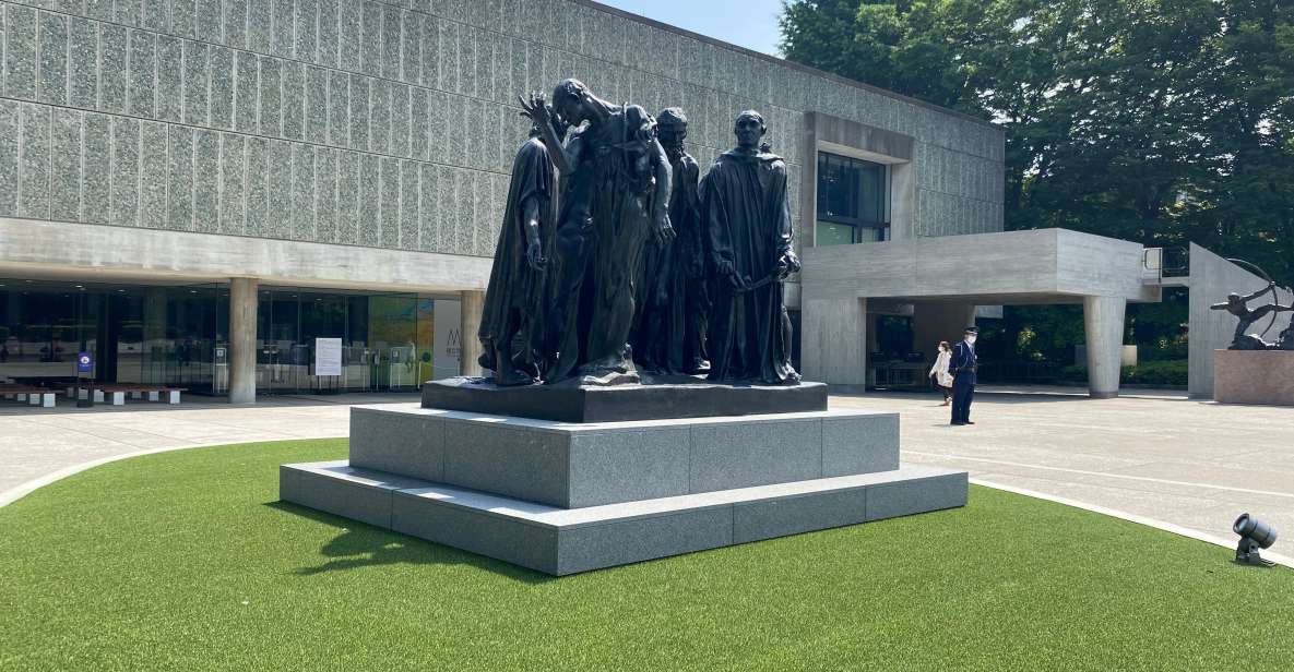 Private Ueno Park Architecture Tour - Inclusions and Amenities