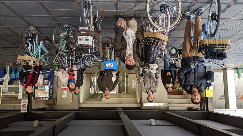 Sakai: Highlights Bike Tour - Full Description