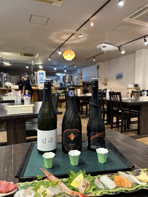 Sake Tasting and Hopping Experience - Highlights