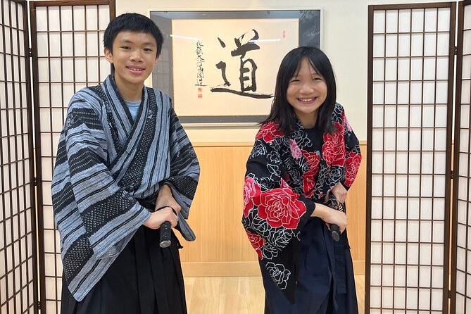 Samurai Experience in Tokyo / SAMURAI've - Additional Traveler Information