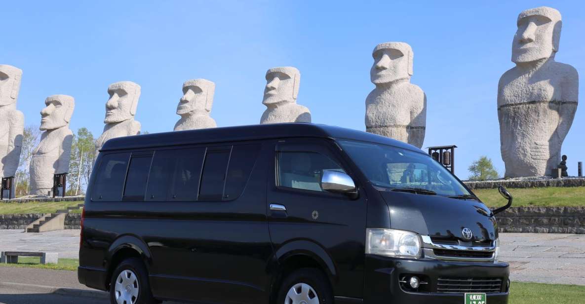 Sapporo: Private Transfer From/To CST Airport - Gift Option