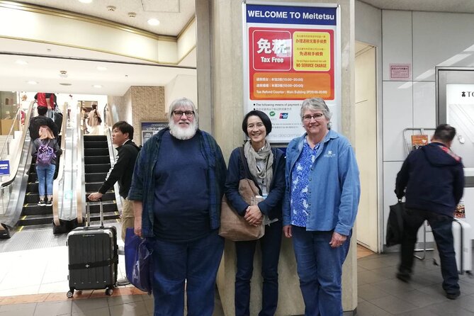 Shibori Tie-Dye Workshop and Arimatsu City Tour - Shopping for Shibori Souvenirs