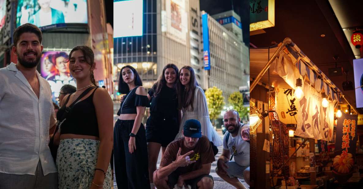 Shibuya 3-Hours Wagyu Restaurant & Music Club Private Crawl - Full Description